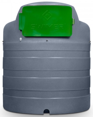 Cuve double paroi 2500L SWIMER pour biodiesel B100. Pompe PIUSI, jauge, filtre, s&eacute;curit&eacute; anti-d&eacute;bordement. Livraison gratuite France